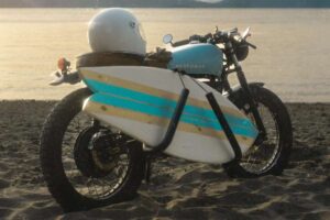 Beachman 64 sulla spiaggia