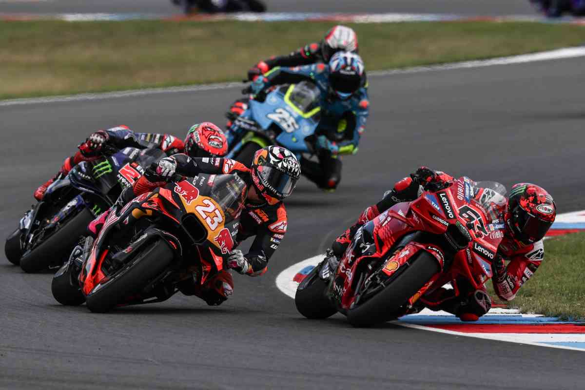 Le MotoGP in pista