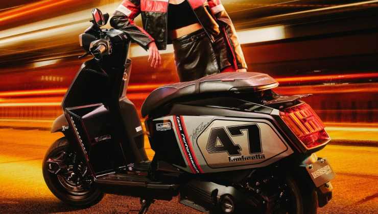 Casa Lambretta X300