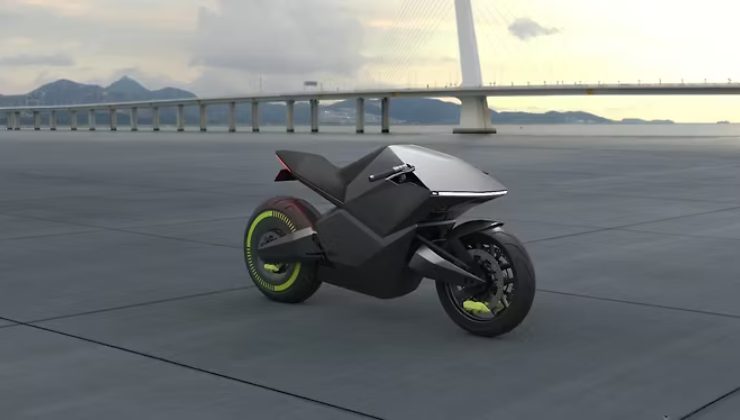 Il prototipo Diamondhead di Ola Electric