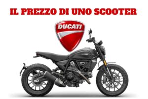 Ducati prezzo scooter