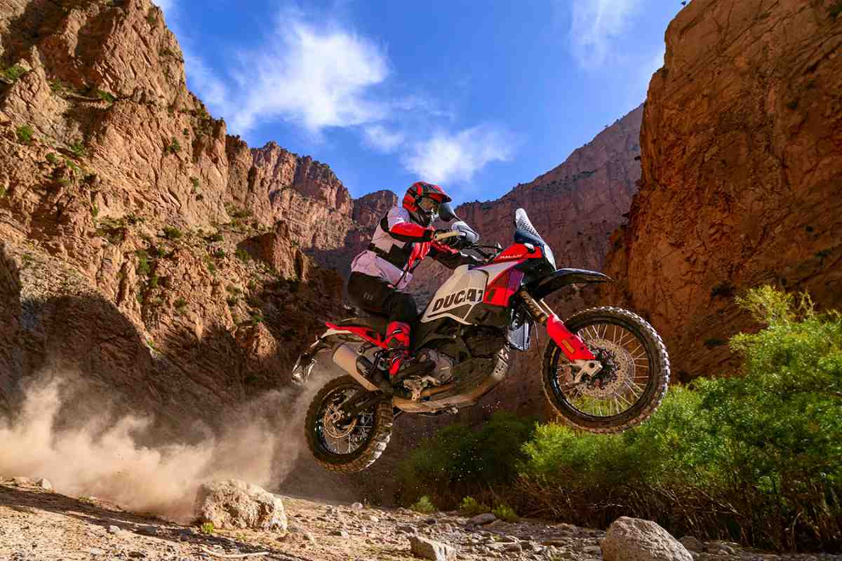 Ducati da Dakar