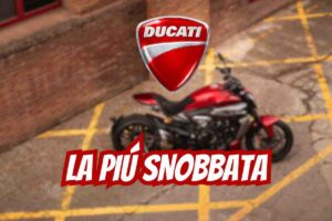 Ducati più snobbata