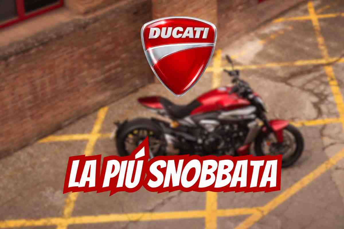 Ducati più snobbata