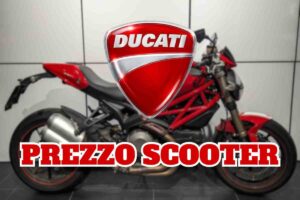 Ducati prezzo scooter