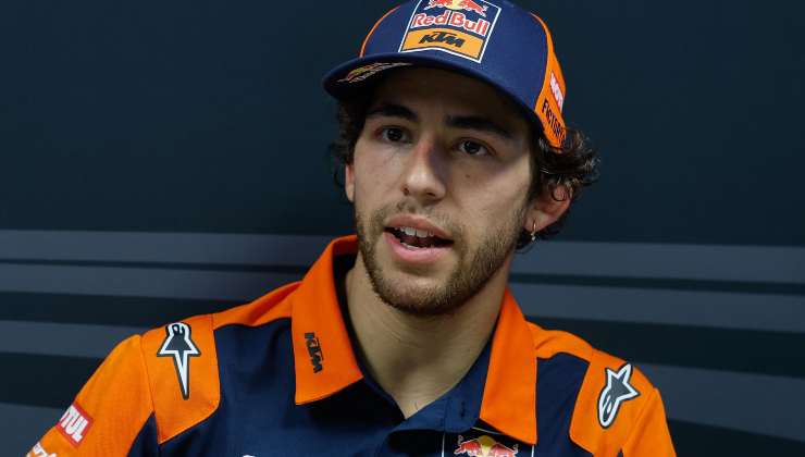 Primo piano di Enea Bastianini