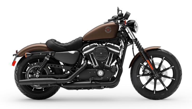La Harley-Davidson Sportster Iron 883