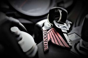 Le chiavi della Honda