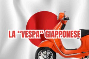 Vespa Giapponese