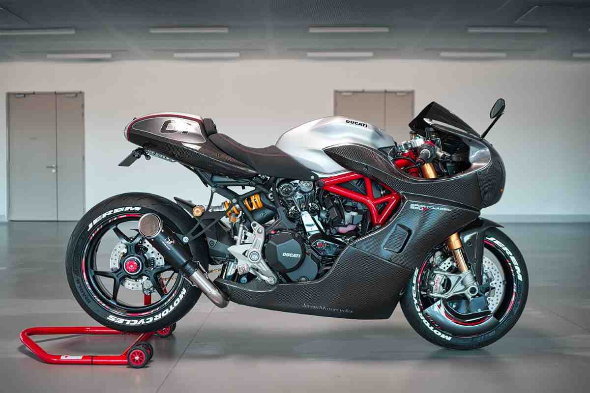 La Ducati più bella
