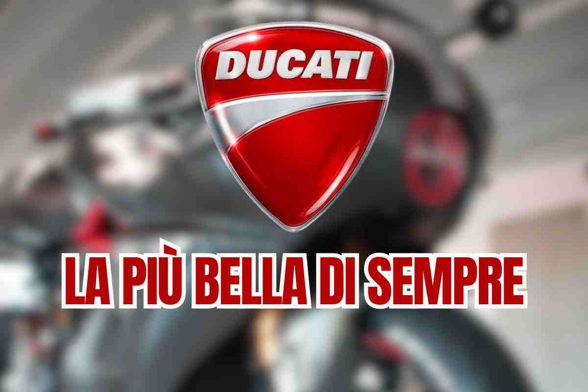 La Ducati più bella di sempre