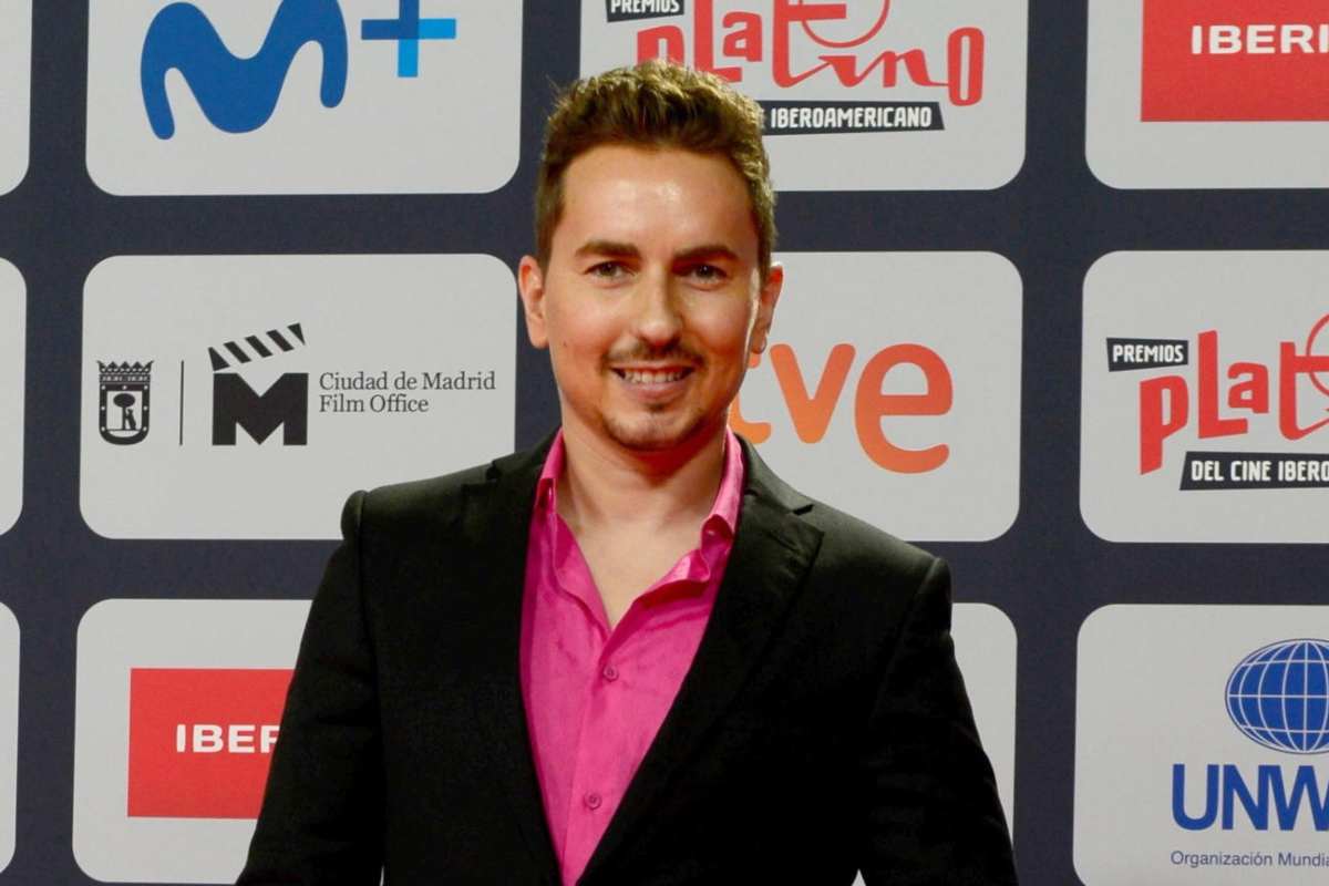 Primo piano di Jorge Lorenzo