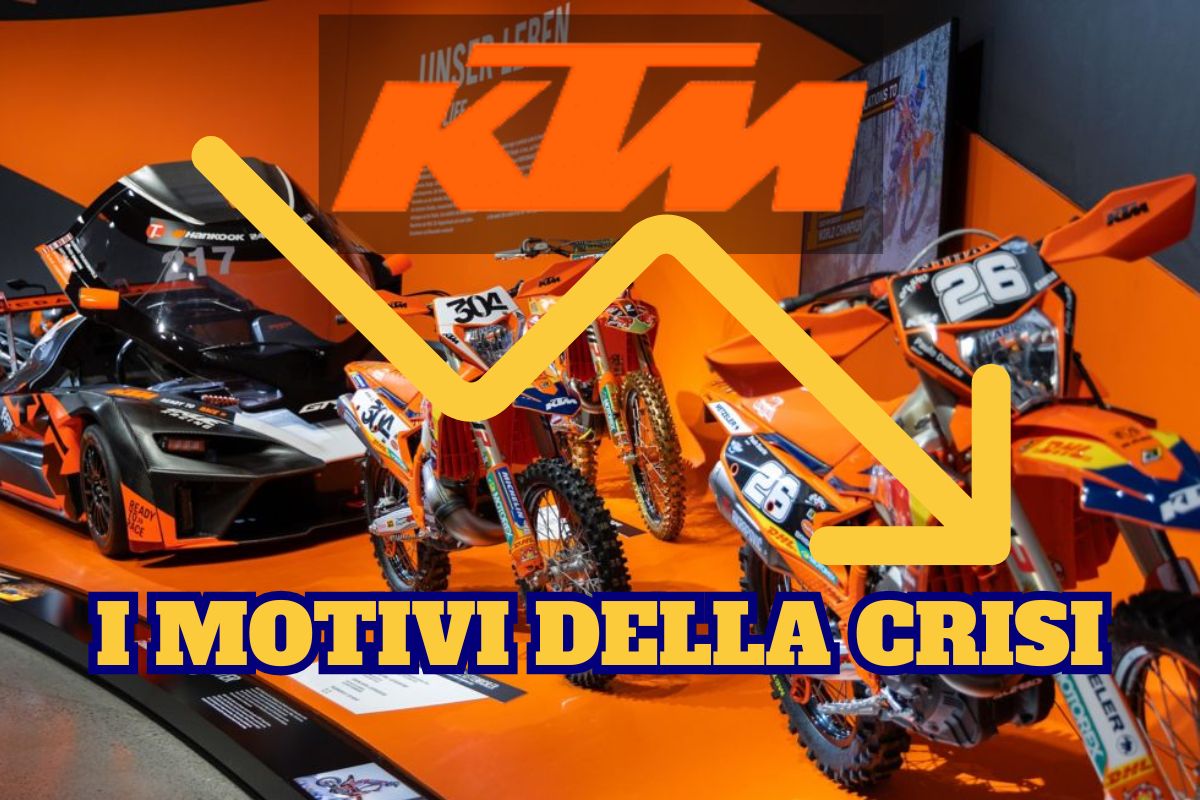 KTM crisi