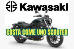 Kawasaki prezzo scooter