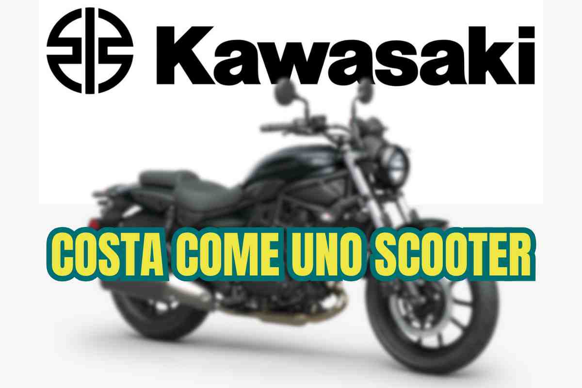 Kawasaki prezzo scooter