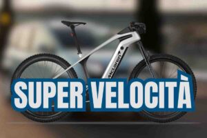 E-bike super veloci