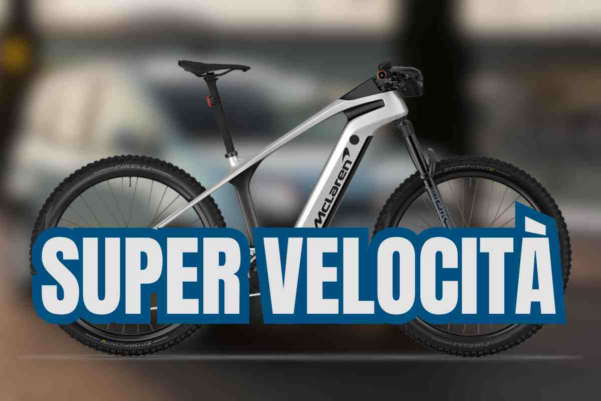 E-bike super veloci