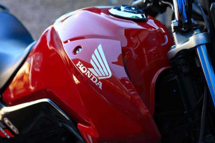 Moto Honda miglior raffreddamento dei freni