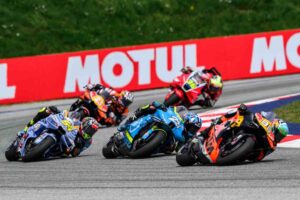 Terremoto in MotoGP