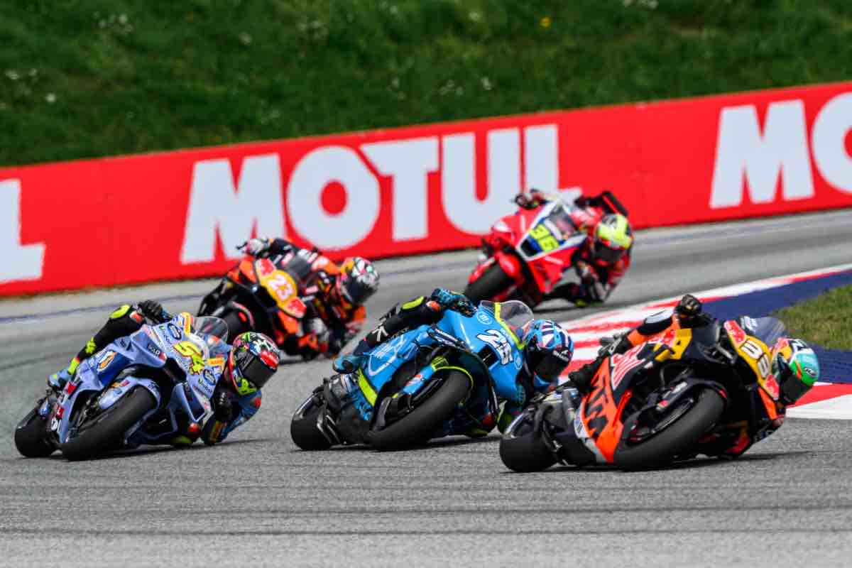 Terremoto in MotoGP