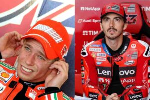MotoGP Stoner Bagnaia