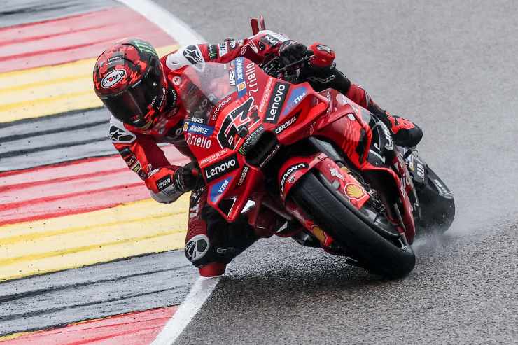 Pecco Bagnaia l'augurio di Dall'Igna