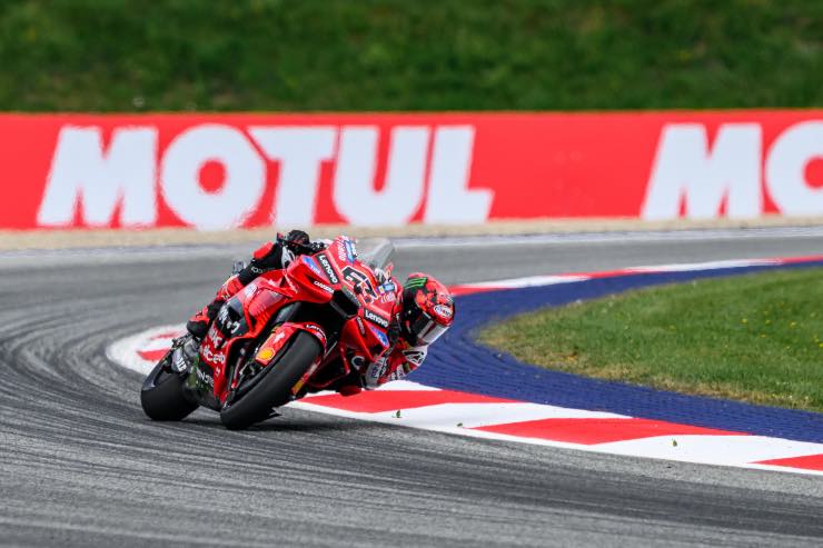 Pecco Bagnaia la Ducati vuole aiutarlo