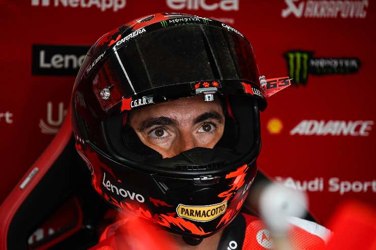 Pecco Bagnaia per Xaus non ha riconosciuto la superiorità di Marquez