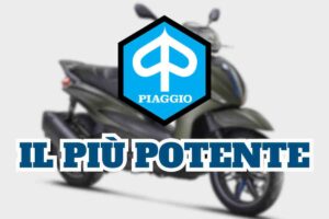 Piaggio quanto consuma