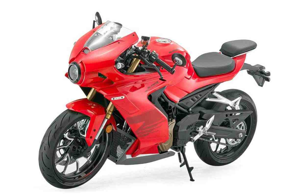 MV Agusta, la copia cinese