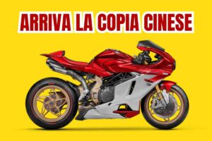 MV Agusta, la copia cinese