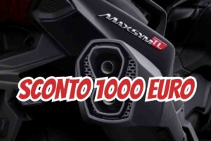 Sym sconto di 1000 euro
