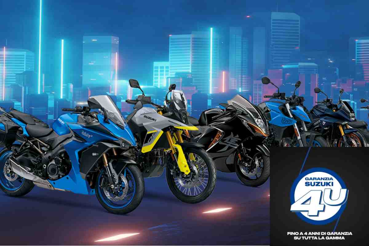 Promozione Suzuki