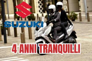 Promozione Suzuki