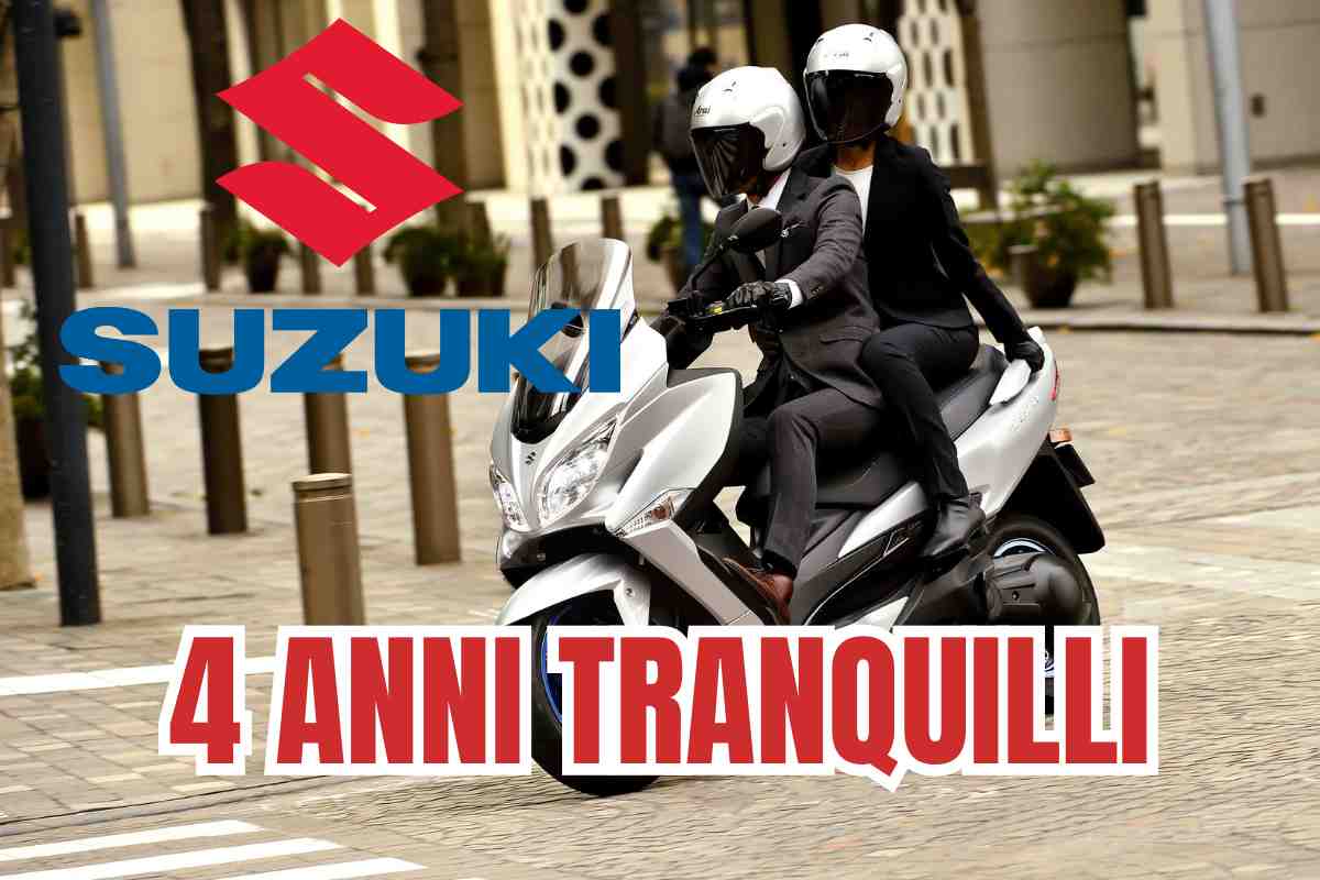 Promozione Suzuki