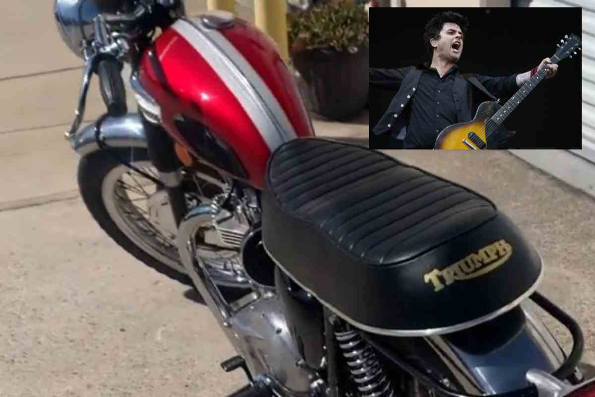 Triumph Bonneville e Billie Joe Armstrong