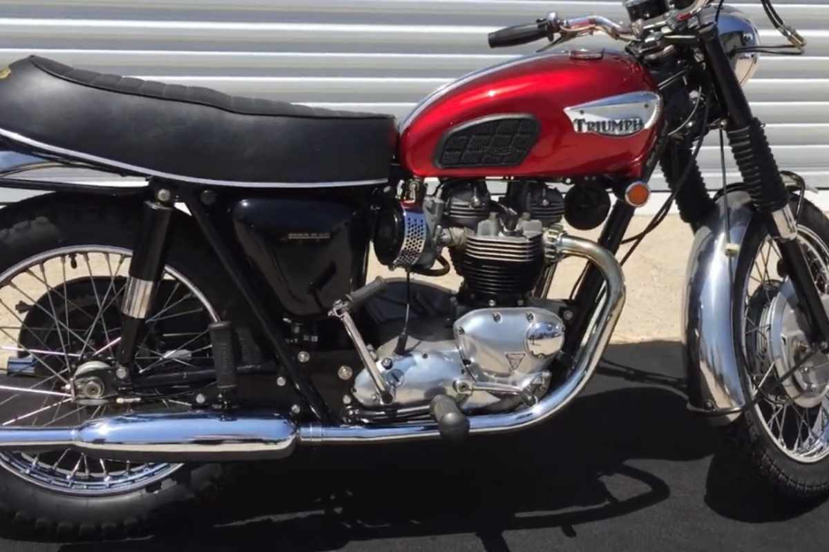 Triumph Bonneville T120R