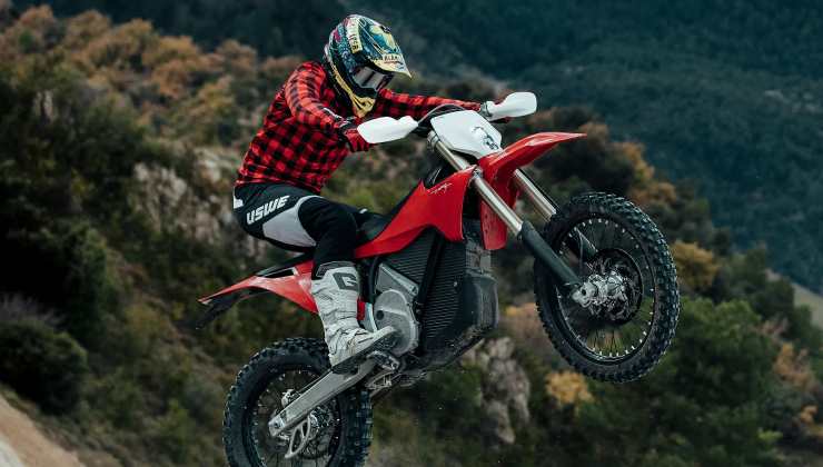 La Varg EX in azione