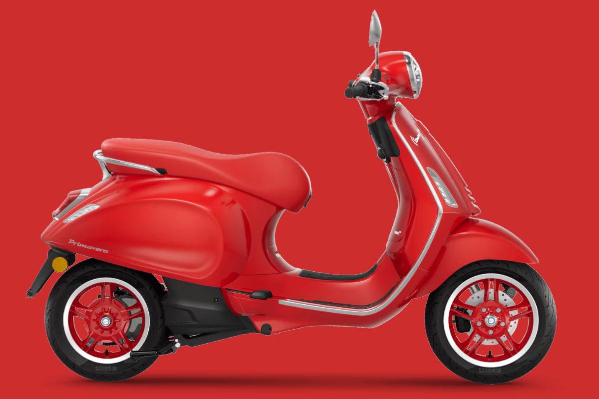 Vespa elettrica, i consumi