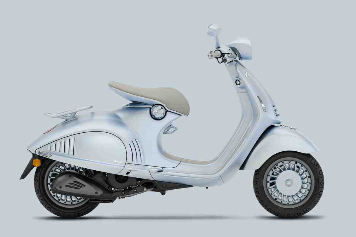 Vespa costa come Panda