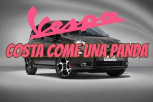 Vespa costa come Panda