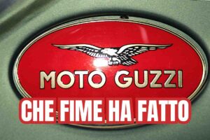 Moto Guzzi che fine