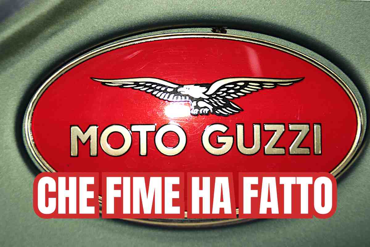 Moto Guzzi che fine