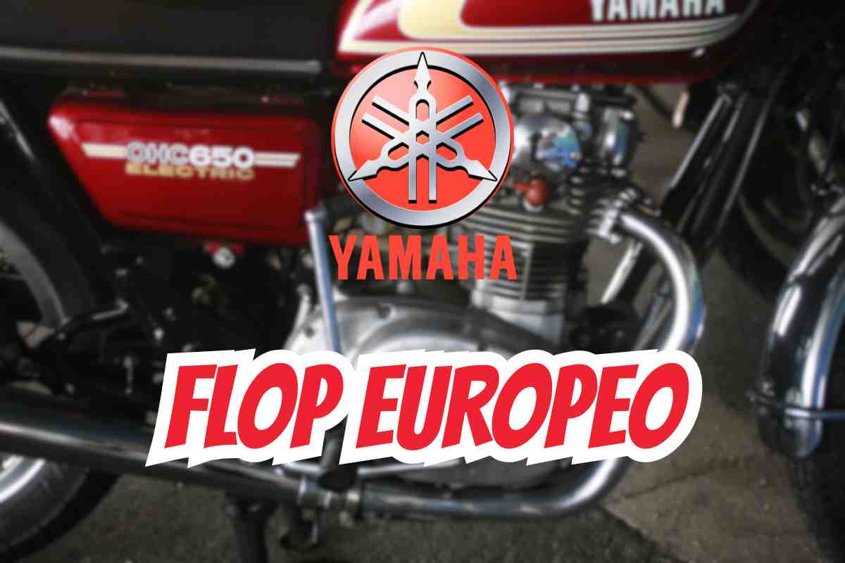 Yamaha flop europeo