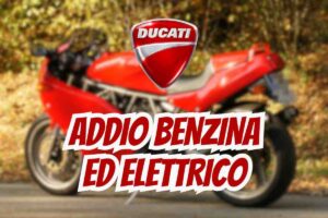 Addio benzina ed elettrico