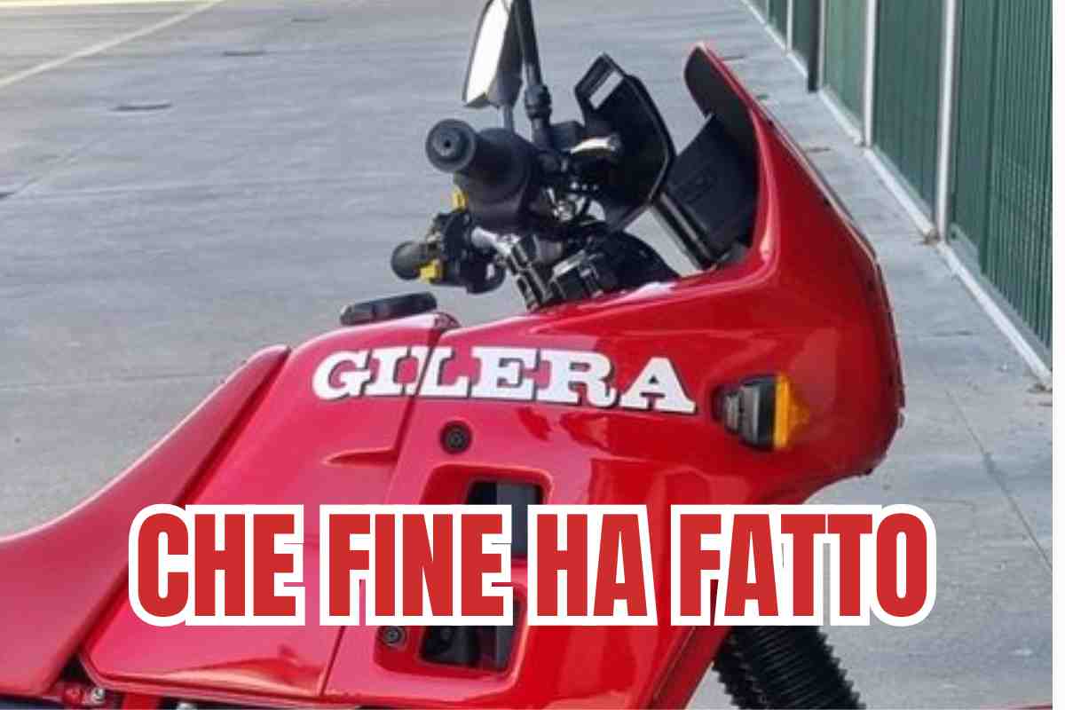 Gilera, che fine ha fatto