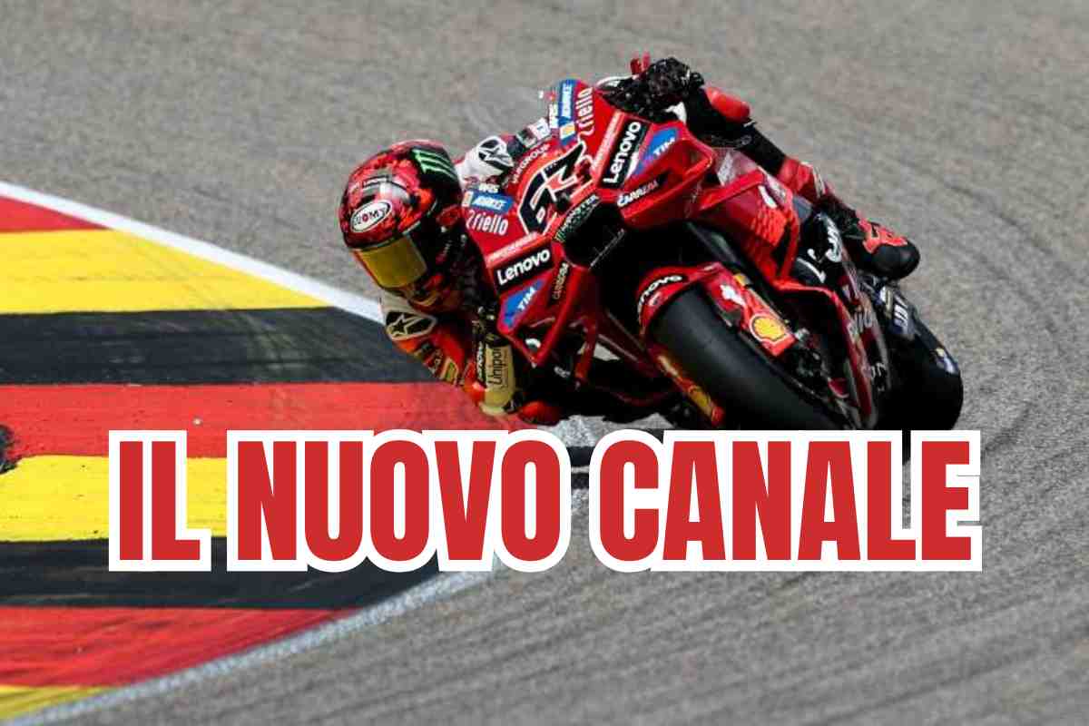 MotoGP nuovo canale