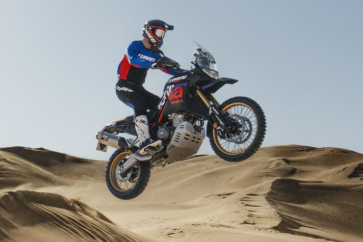 Aprilia Tuareg 660 moto