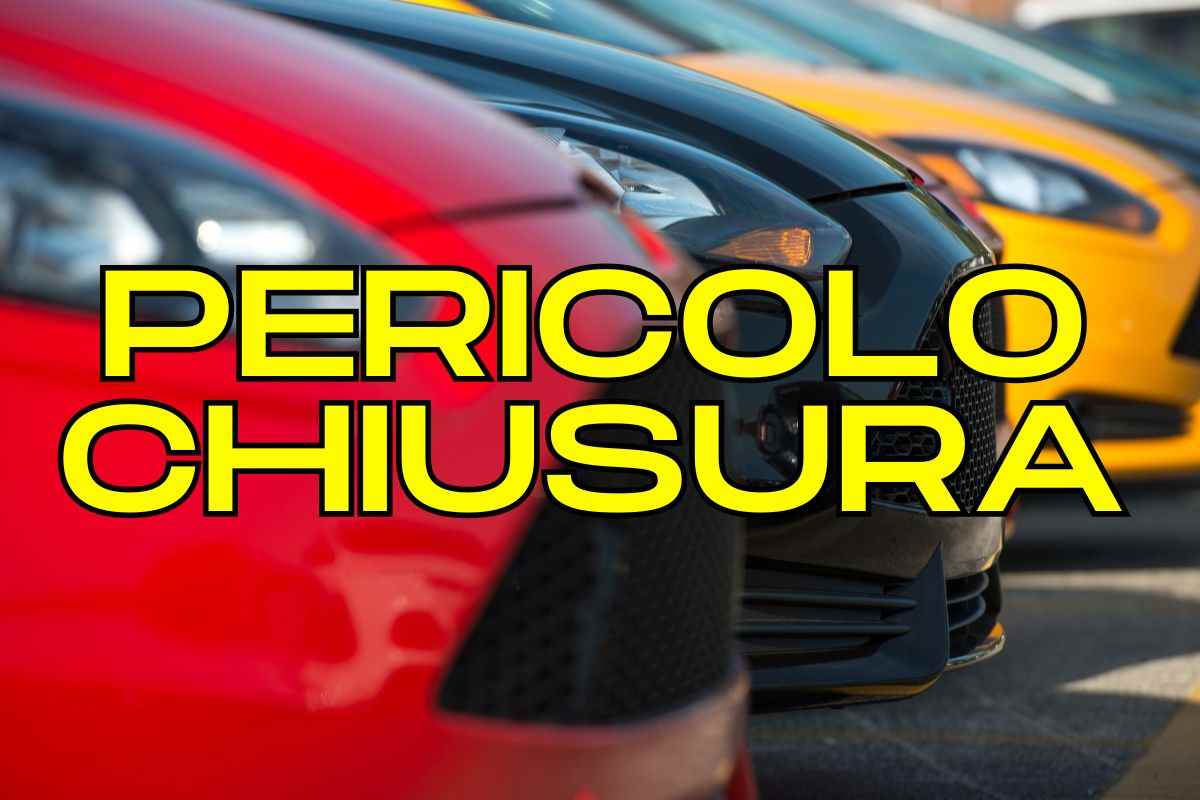 Auto elettrica novità Stellantis chiusura