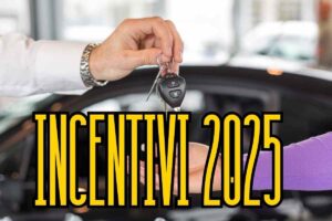 Auto elettrica bonus incentivi